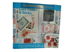 Card Games and Tricks Book and Kit for All Ages - £30.23 GBP