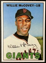 1967 Topps #480 Willie McCovey Reprint - MINT - San Francisco Giants - £1.55 GBP