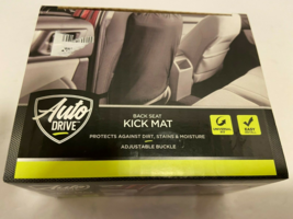 Kick Mats Car Back Seat Protector Waterproof Fits Most Cars Auto Drive New! - $5.45