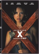 X [New Dvd] - £20.31 GBP