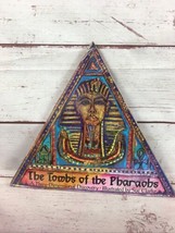The Tombs of the Pharaohs: A Three-Dimensional Discovery (1994, Hardcove... - $12.86