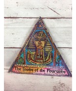 The Tombs of the Pharaohs: A Three-Dimensional Discovery (1994, Hardcove... - $12.86