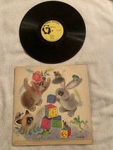 Panda Records Child’s First Record Alphabet Song &amp; Many Nursery Favorites Rare - £11.81 GBP