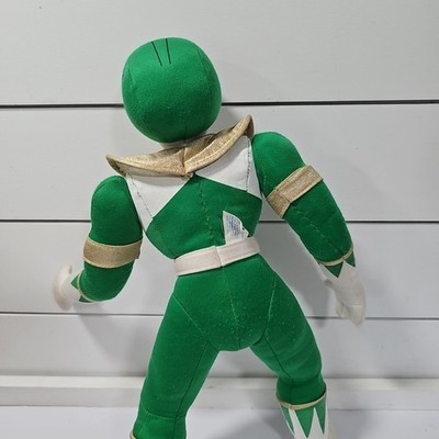 1994 Kid Dimension Saban Power Rangers Green Ranger 15" Plush Item image 5