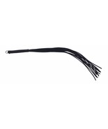 Leather 20in thong whip - $1,590.11 MXN
