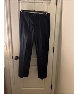 Genuine Dickies Core Work Pants Men&#39;s Size 34X30 Navy Blue Regular Fit P... - $47.93 CAD