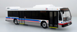 New! Nova LFSD Transit bus CTA-Chicago  1/87 Scale Iconic Replicas - £41.45 GBP