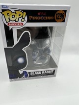 Funko Pop! Vinyl: Netflix’s Pinocchio - Black Rabbit #1296 - $12.99