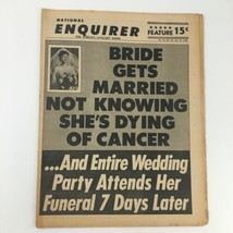 National Enquirer Newspaper July 24 1966 Farmer Gerardo and Wife Maria S... - $28.47