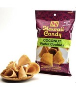 Hawaii Candy Coconut Wafer Cookies 3 Oz (Pack Of 5) - $1,790.66 MXN