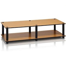 TV Stand Table Furniture Entertainment Unit Table Living Room Storage 2 Tier 55 - $69.65