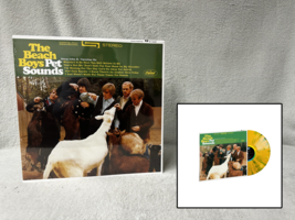 Pet Sounds (2023) • The Beach Boys • NEW/SEALED Yellow Green Splatter Numbered - £49.83 GBP