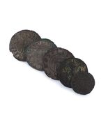 Lotto Di Cinque Antico Spagnolo E Italiano Dichiara Monete Ottime Condiz... - $6,636.87 MXN