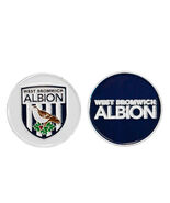 WEST BROMWICH ALBION FOOTBALL CLUB GOLF BALL MARKER - $282.28 MXN