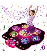 VATOS Outdoor Dance Mat 27 Levels for Girls Kids 6 LED Keys Light Up Blu... - €51,10 EUR
