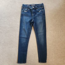 The Limited Slim Boyfriend Jeans Womens SIze 4 Blue Skinny Leg Stretch - £17.12 GBP