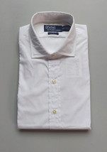 Polo Ralph Lauren Custom Fit Poplin Shirt $ 168 WORLDWIDE SHIPPING T 0010 - $1,480.73 MXN