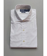 Polo Ralph Lauren Custom Fit Poplin Shirt $ 168 WORLDWIDE SHIPPING T 0010 - $1,480.73 MXN