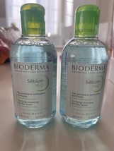 Bioderma Sebium H2O 8.4 fl oz 250 ml Purifying Cleansing Micelle Solution Cv_375 - £15.12 GBP