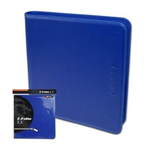 2X BCW Z-Folio 12-Pocket LX Album - Blue - £77.91 GBP