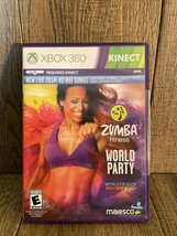 Zumba Fitness World Party - Xbox 360 Game Complete - £7.00 GBP