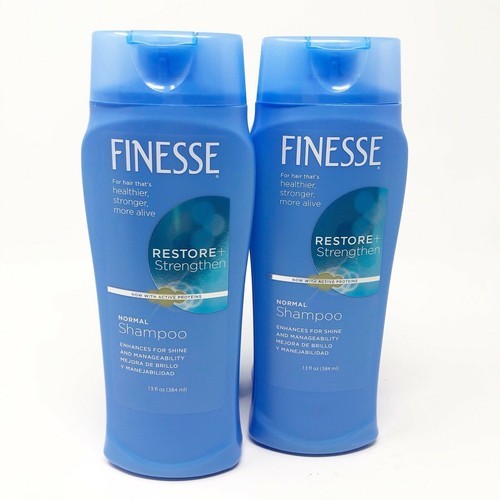 Finesse Restore + Strengthen, Shampoo for Normal Hair 13 oz Lot of 5 - $39.92
