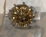 Flowery Brooch Collectible Pin J1 - £6.99 GBP