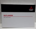 2024 Mitsubishi Outlander Owners Manual [Paperback] Auto Manuals - $122.49