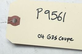 2003-2007 INFINITI G35 350Z COUPE OEM RADIATOR FAN BLADE MOTOR P9561 image 7