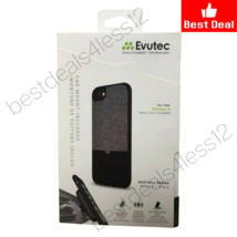 Evutec NH680MTD04 Black &amp; Gray Iphone Case For 6 6S 7 7S &amp; 8 - £14.18 GBP
