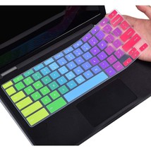 Colorful Keyboard Cover For Dell 11.6 Chromebook 3100 / Chromebook 11 31... - £11.77 GBP