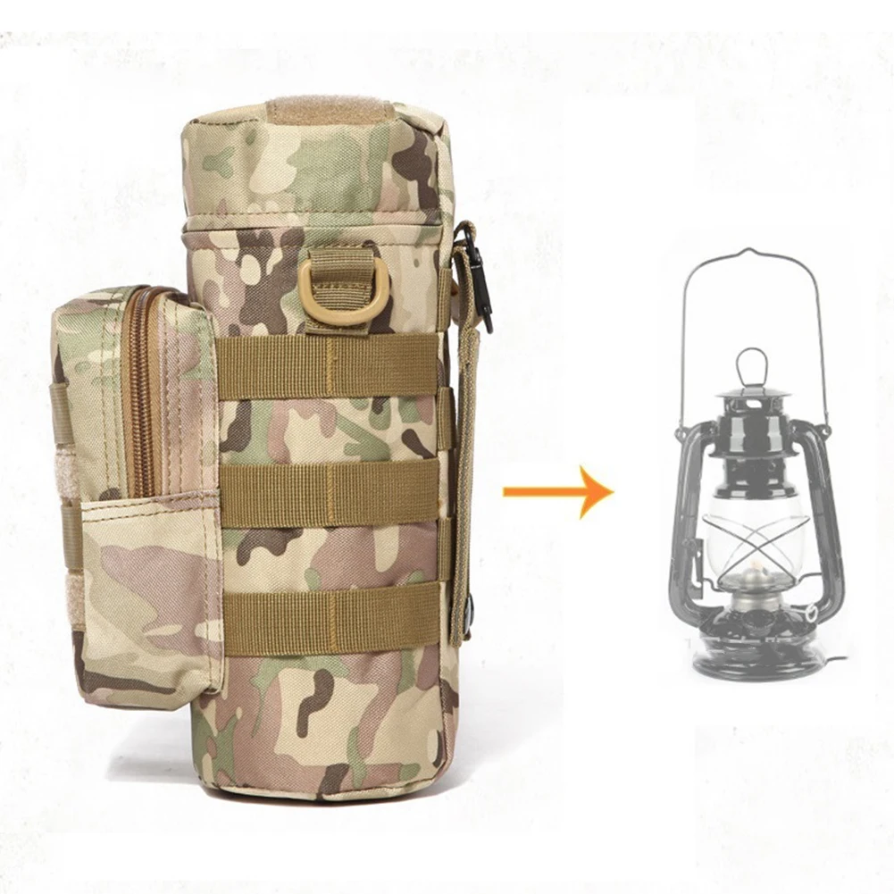 Portable Molle Water Bag Nylon Multipurpose Lantern Protective Pouch Molle - £10.45 GBP+
