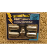 Thunder Bolt Security Lug Nuts 7/16&quot; x 20 Thread Acorn 19901 - €14,24 EUR