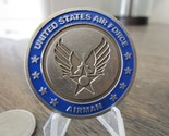 USAF First Class Senior Airman Challenge Coin #761U - £7.13 GBP