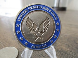 USAF First Class Senior Airman Challenge Coin #761U - £7.08 GBP