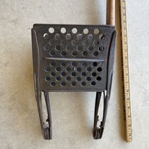 antique cast iron Mop Wringer Primitive Antique Working - $88.11