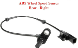 ABS Wheel Speed Sensor Rear Right Fits Nissan March Micra Note Versa 201... - $14.99