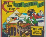 Vintage SMECo Circus Printing Stamp Set No. 4750 COMPLETE RARE - $67.59
