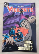Vintage Vigilante #21 DC Comic Sept 1985 Part Two: Nightwing Against... - £3.35 GBP
