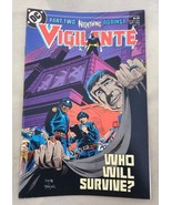 Vintage Vigilante #21 DC Comic Sept 1985 Part Two: Nightwing Against... - £3.33 GBP