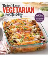 Taste of Home Vegetarian Made Easy: Going meatless in a meat loving fami... - £15.98 GBP
