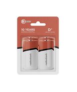 RadioShack D Alkaline Batteries 4 Pack 2302291 - $164.96 MXN