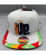 Air Jordan Hat Men Gray Space Jam What's Up Jumpman Nike Strap Back Cap New - $274.44