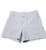 Spanx Medium White On The Go Classic 6&quot; Pull On Shorts  - $34.99