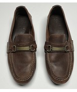 Cole Haan Shoes Men’s 8M Brown Leather Driving Loafers Horsebit Casual M... - $852.70 MXN