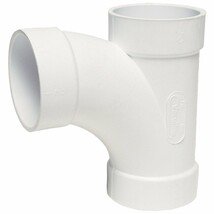 Airvac VM106 90-Degree 3-Way T Shape PVC Fittings - $9.16