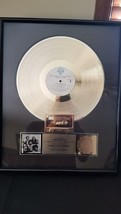 DOOBIE BROTHERS - MINUTE BY MINUTE RIAA CERTIFIED GOLD RECORD AWARD OSCA... - $800.00