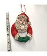 Midwest of Cannon Falls Santa Clause Christmas Ornament Wearing Mittens - £10.11 GBP