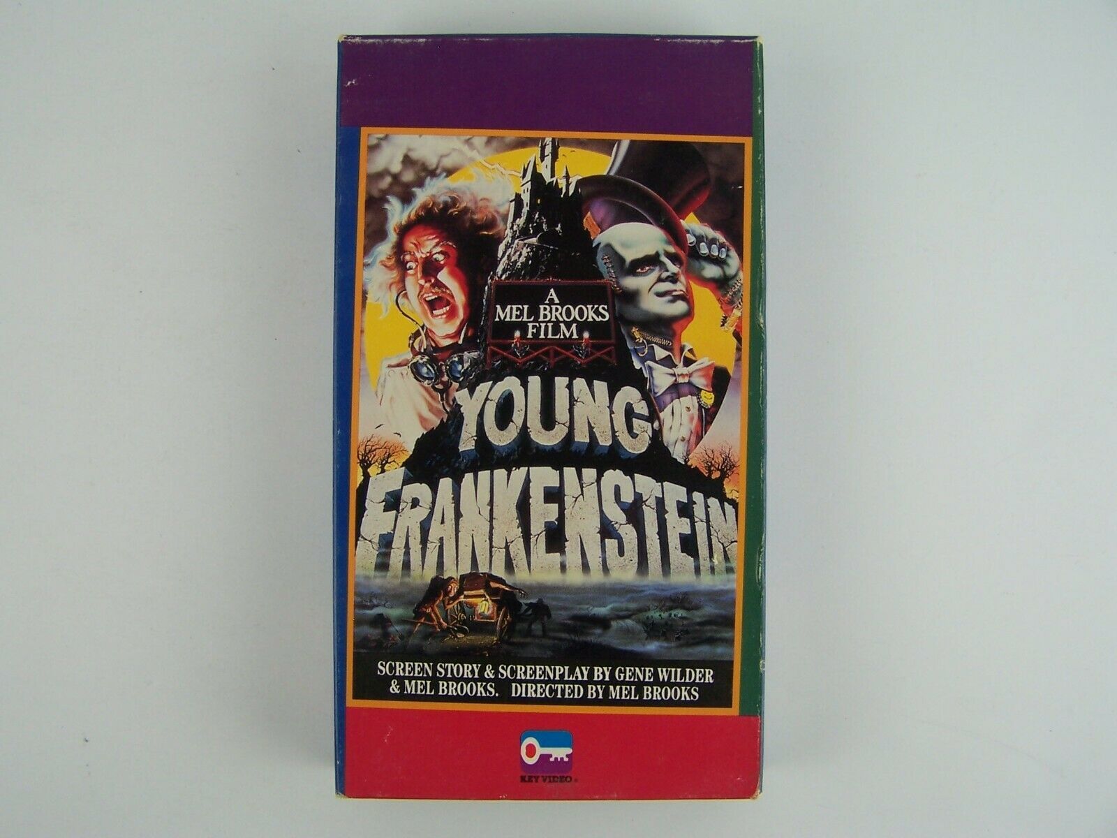 Primary image for Young Frankenstein VHS Video Tape Gene Wilder, Madeline Kahn, Marty Feldman