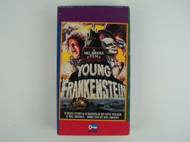 Young Frankenstein VHS Video Tape Gene Wilder, Madeline Kahn, Marty Feldman - £9.34 GBP